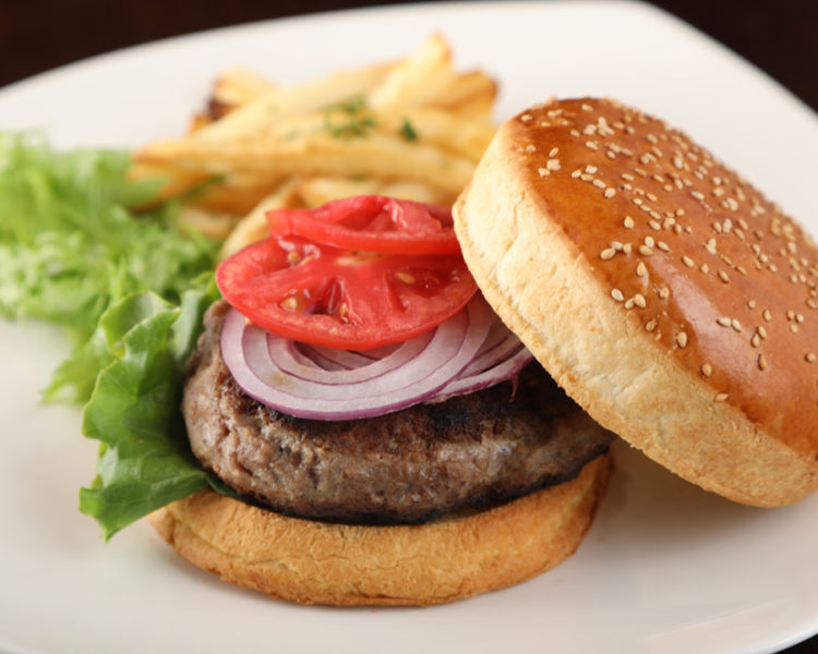 Signature 'CARIC (Crack) Burger': Impressive Patty!