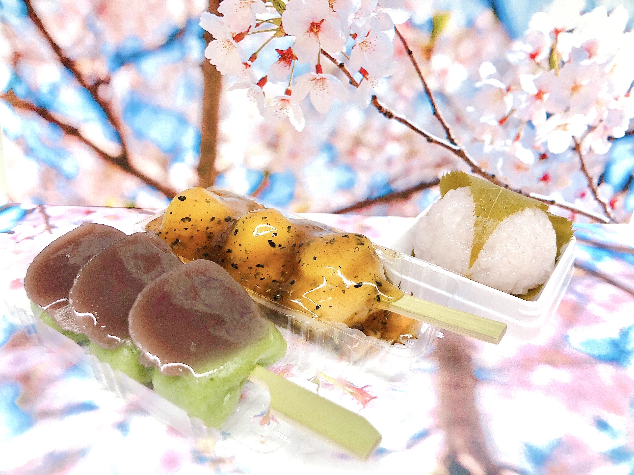 [Local Information] Perfect Japanese Sweets for Spring 🍡