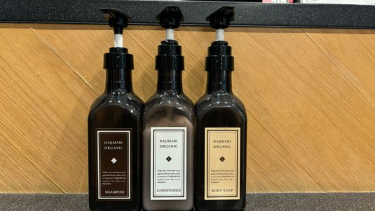 Organic Shampoo, Conditioner, Body Soap