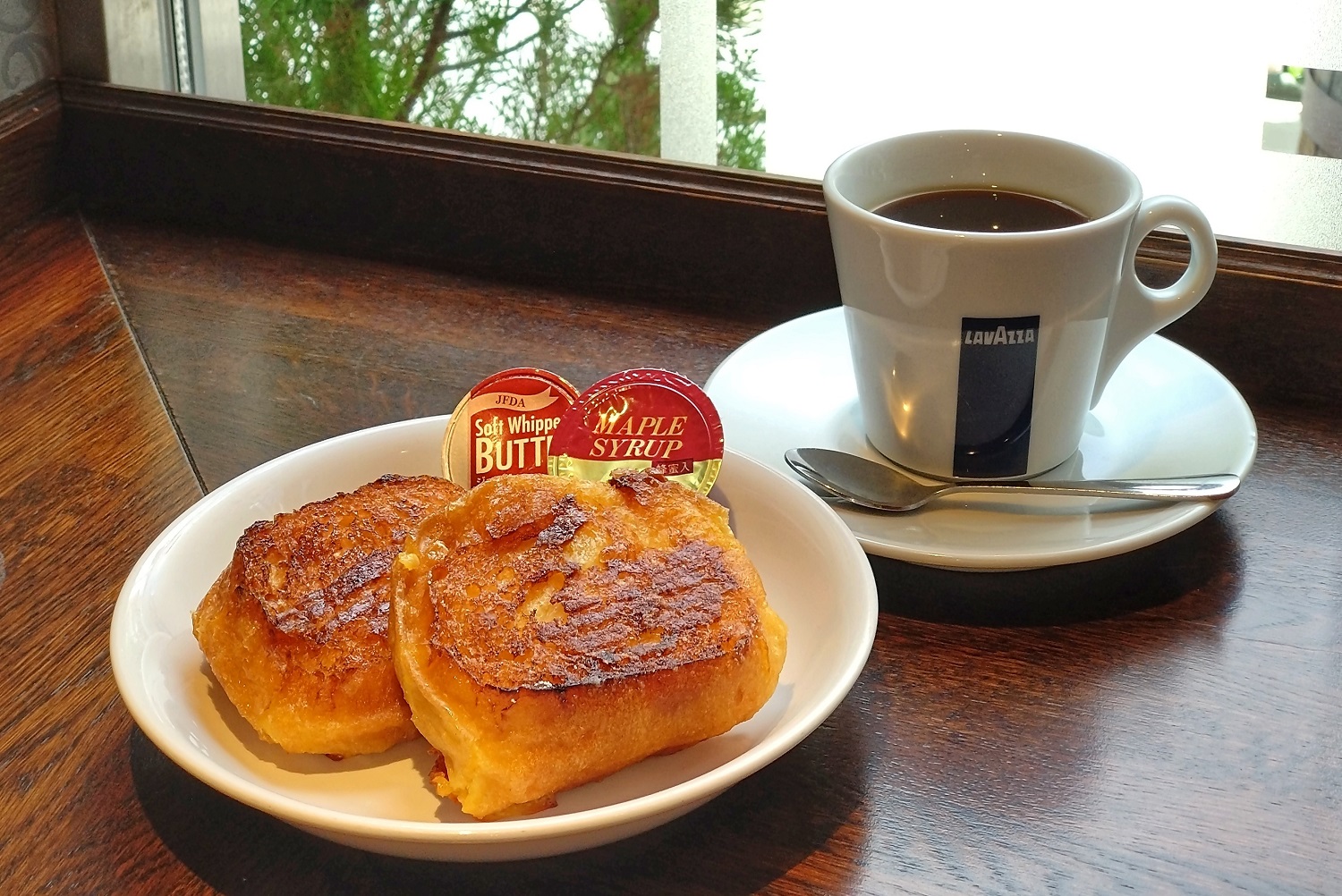 Rich and aromatic morning coffee♪