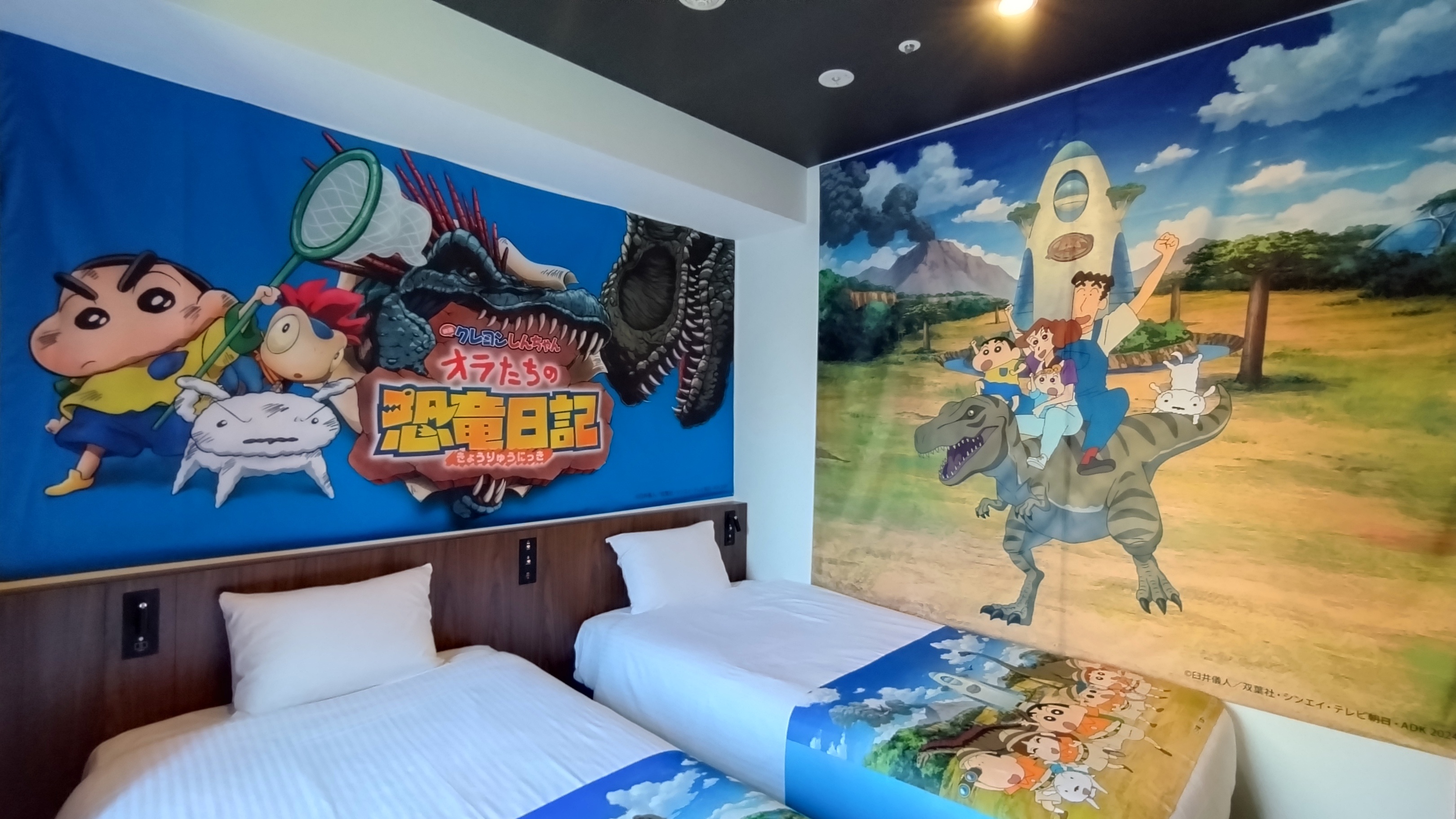 "Crayon Shin-chan: Our Dinosaur Diary" x Henn na Hotel "Crayon Shin-chan Room" Guest Room Release!