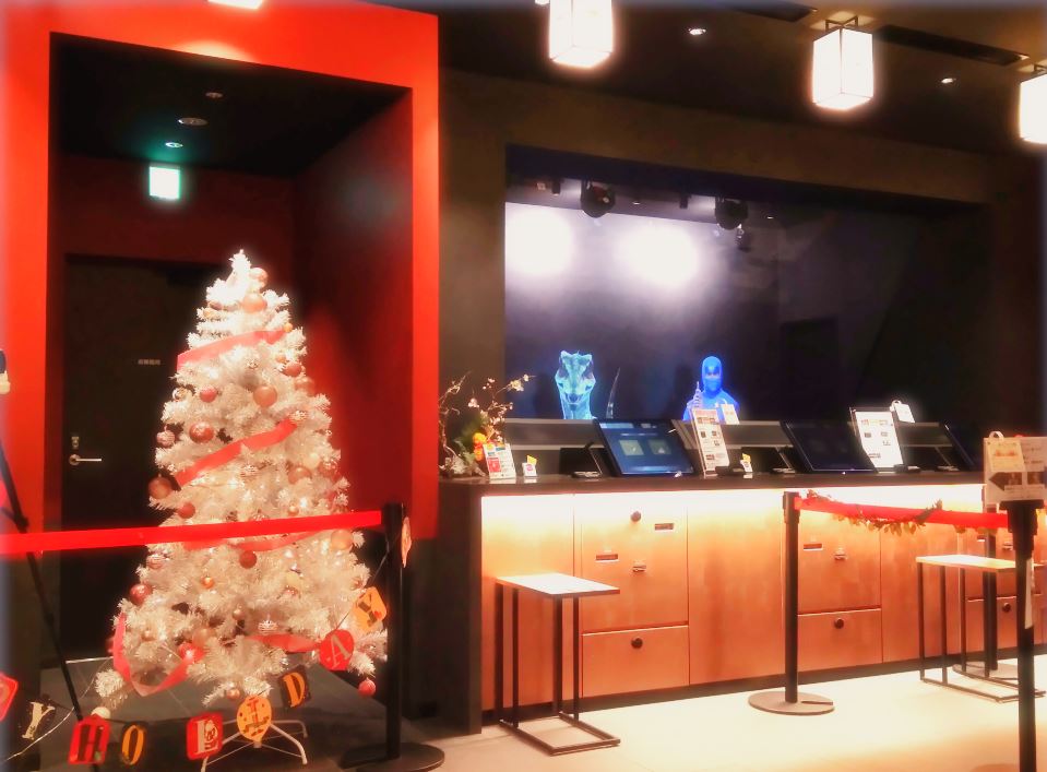 【🎄Henn na Hotel Tokyo Asakusa Tawaramachi🎄】🤩A Christmas tree has been set up✨