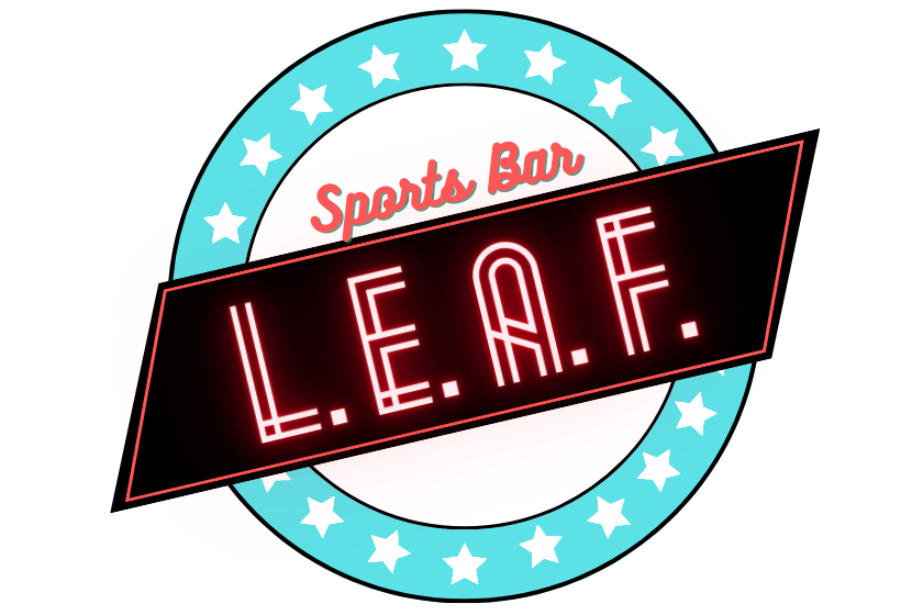 Announcement of the opening of the bar "L.E.A.F." 🍸✨