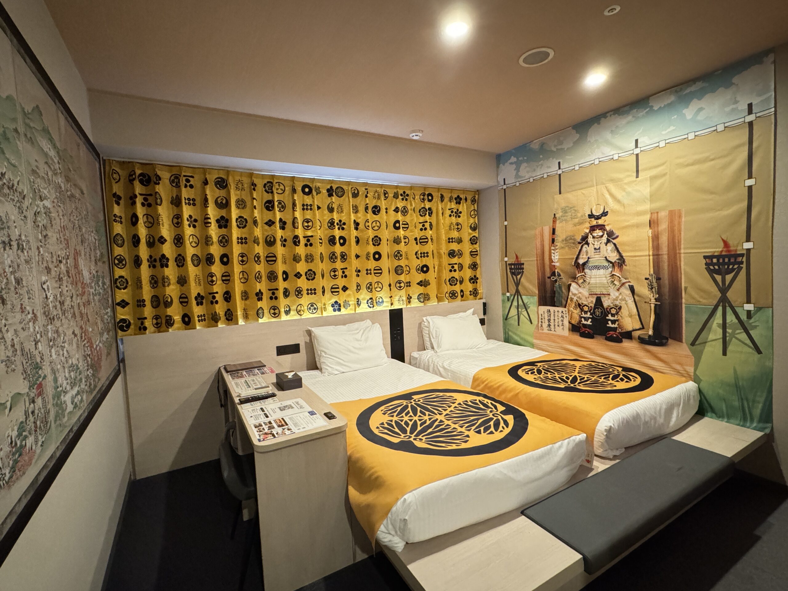 Collaboration with Doll Maker Yoshitoku: "Samurai Room" Now Available