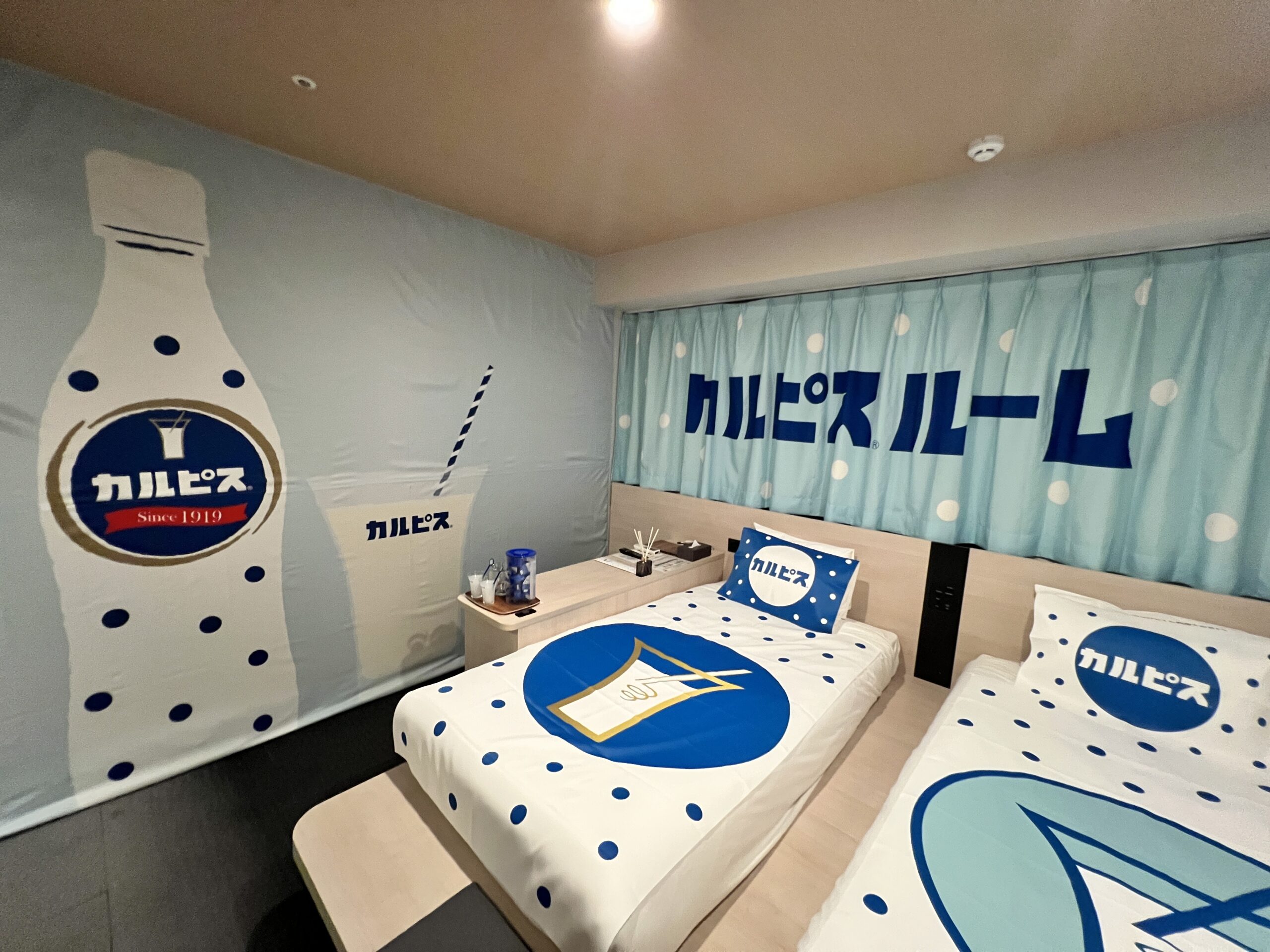 Introducing the Popular Calpis Room Now