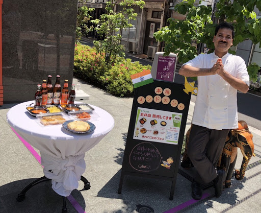 Asakusa-bashi Marronnier Festival is currently being held!