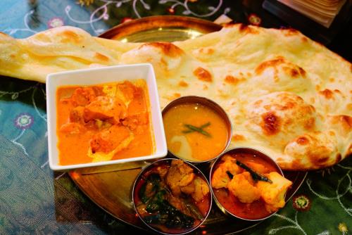 Highly popular♪ A great value day-use plan with a curry buffet included★