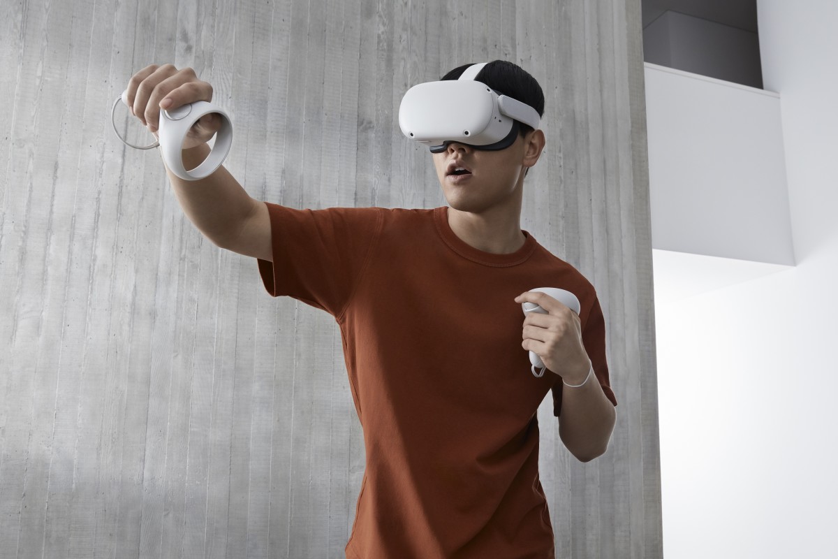 Announcement of the start of rental for the latest VR device "Oculus Quest 2"♪