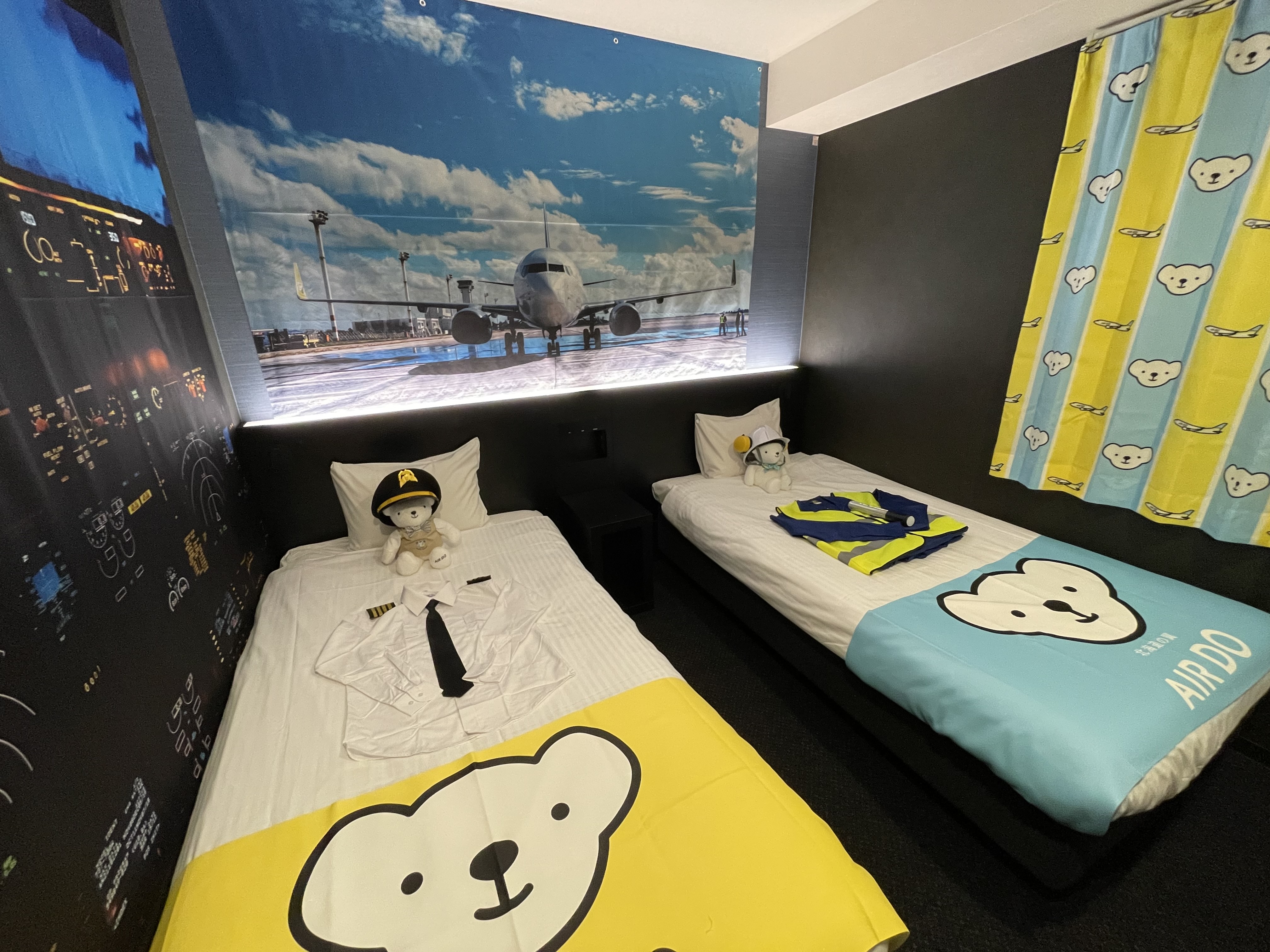 Collaboration Room with AIRDO Co., Ltd. Now available at 6 hotels nationwide