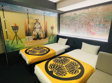 Two Henn na Hotels in Asakusa Collaborate with Doll Maker Yoshitoku to Launch "Samurai Room"