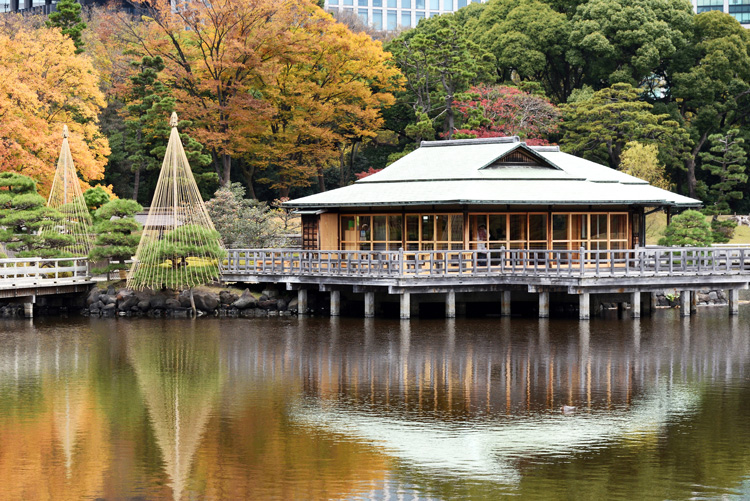 Hama-Rikyu Gardens
