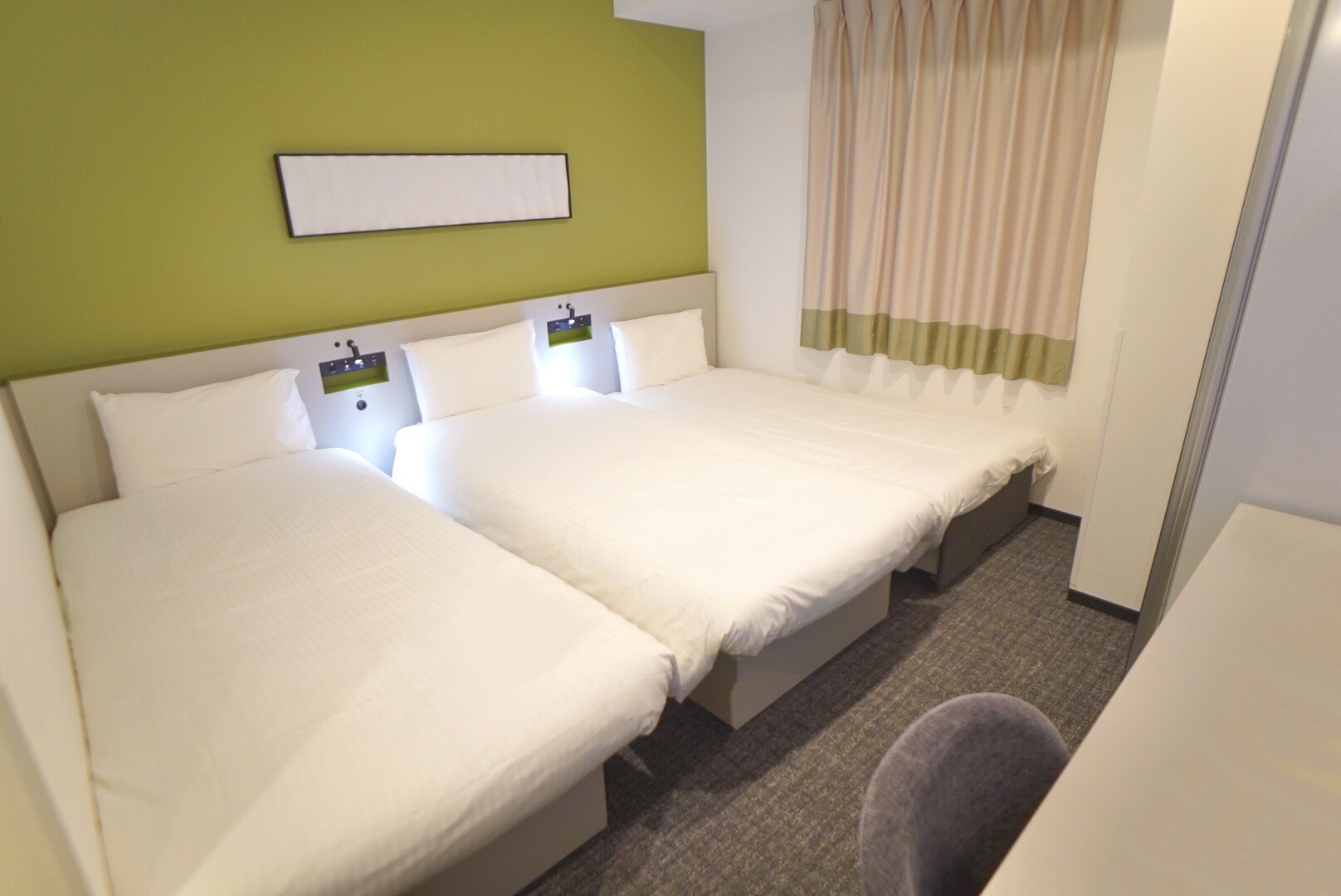 Recommended plan for families and friends with guaranteed adjacent rooms♪