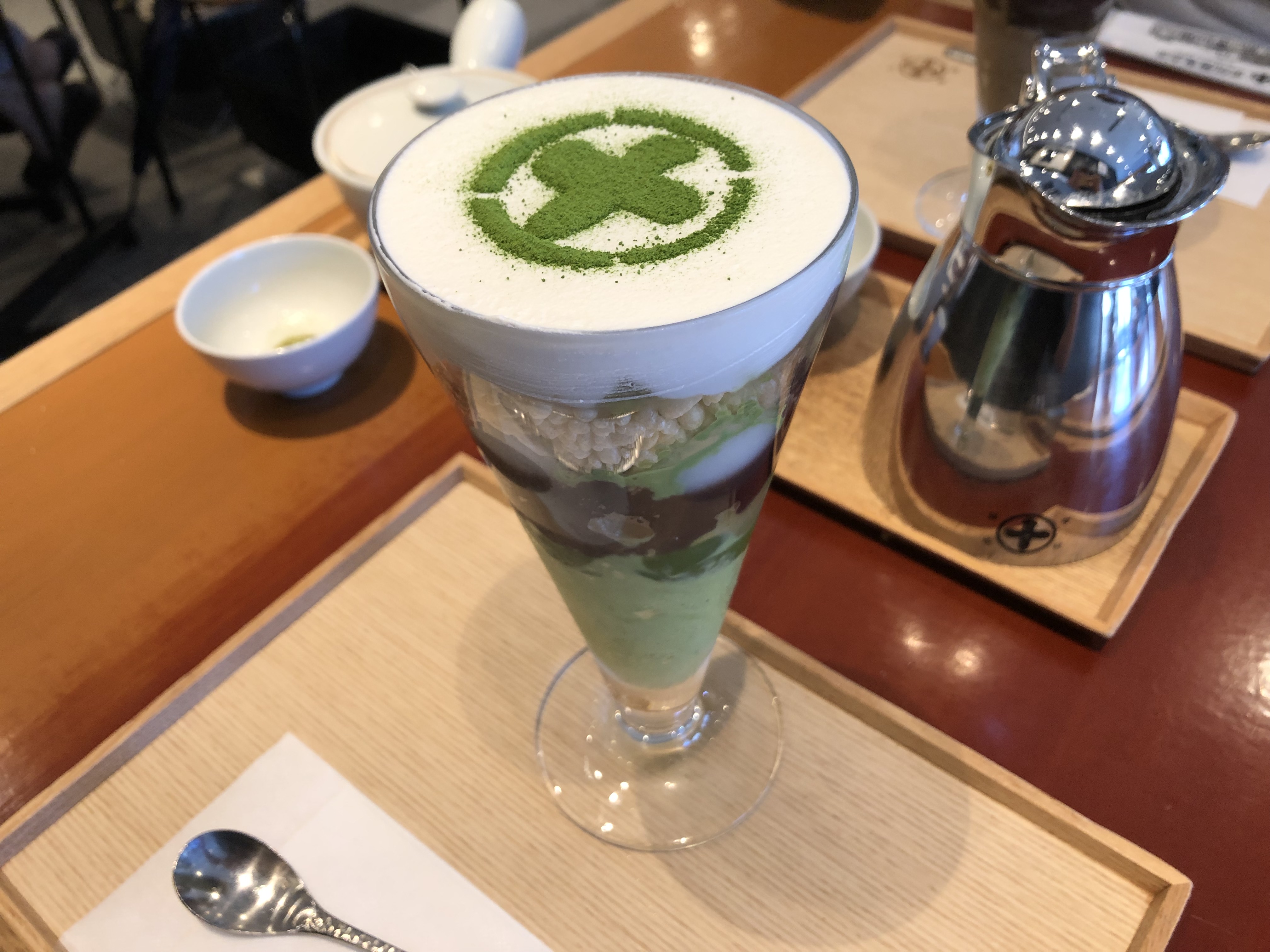 Enjoy an exquisite tea time with tea and sweets from Nakamura Tokichi Ginza Store