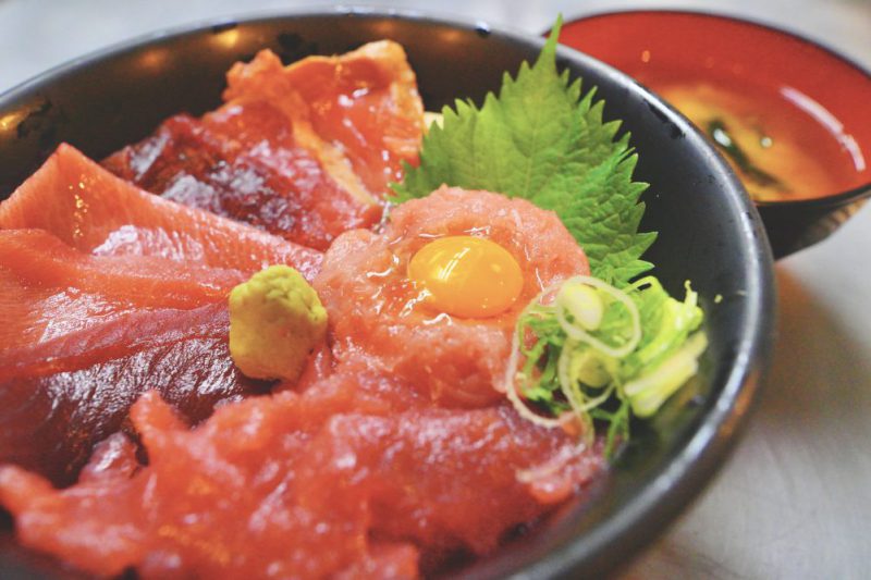 [Seafood Bowl Ticket Included] If you're going to Tsukiji, this is the place! A staff-recommended tuna specialty store