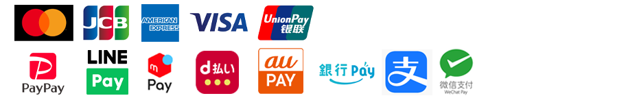 Available Cashless Payment Methods