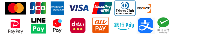 Available Cashless Payment Methods