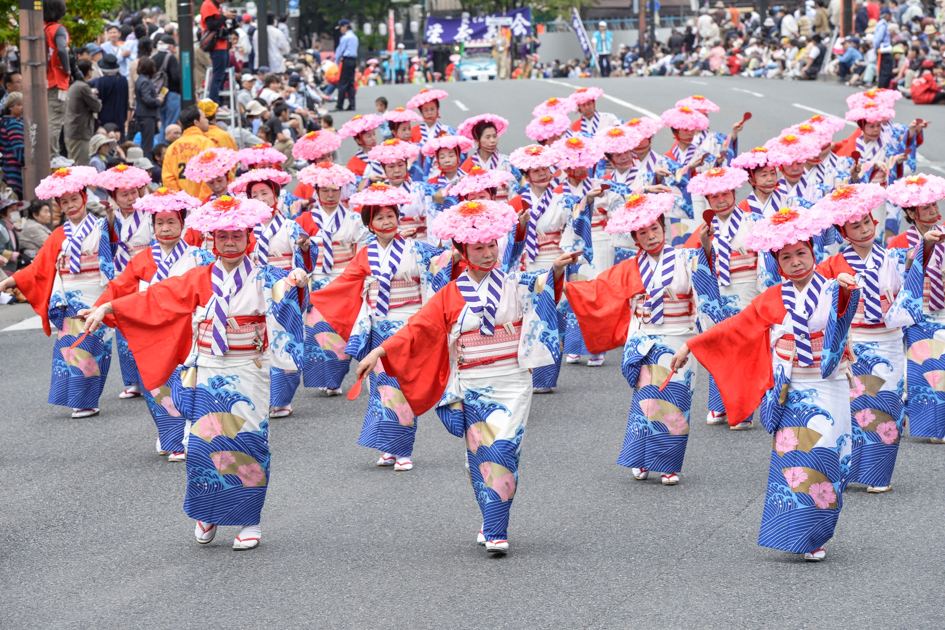 Hakata Dontaku Port Festival (2023) Traffic Regulation Notice