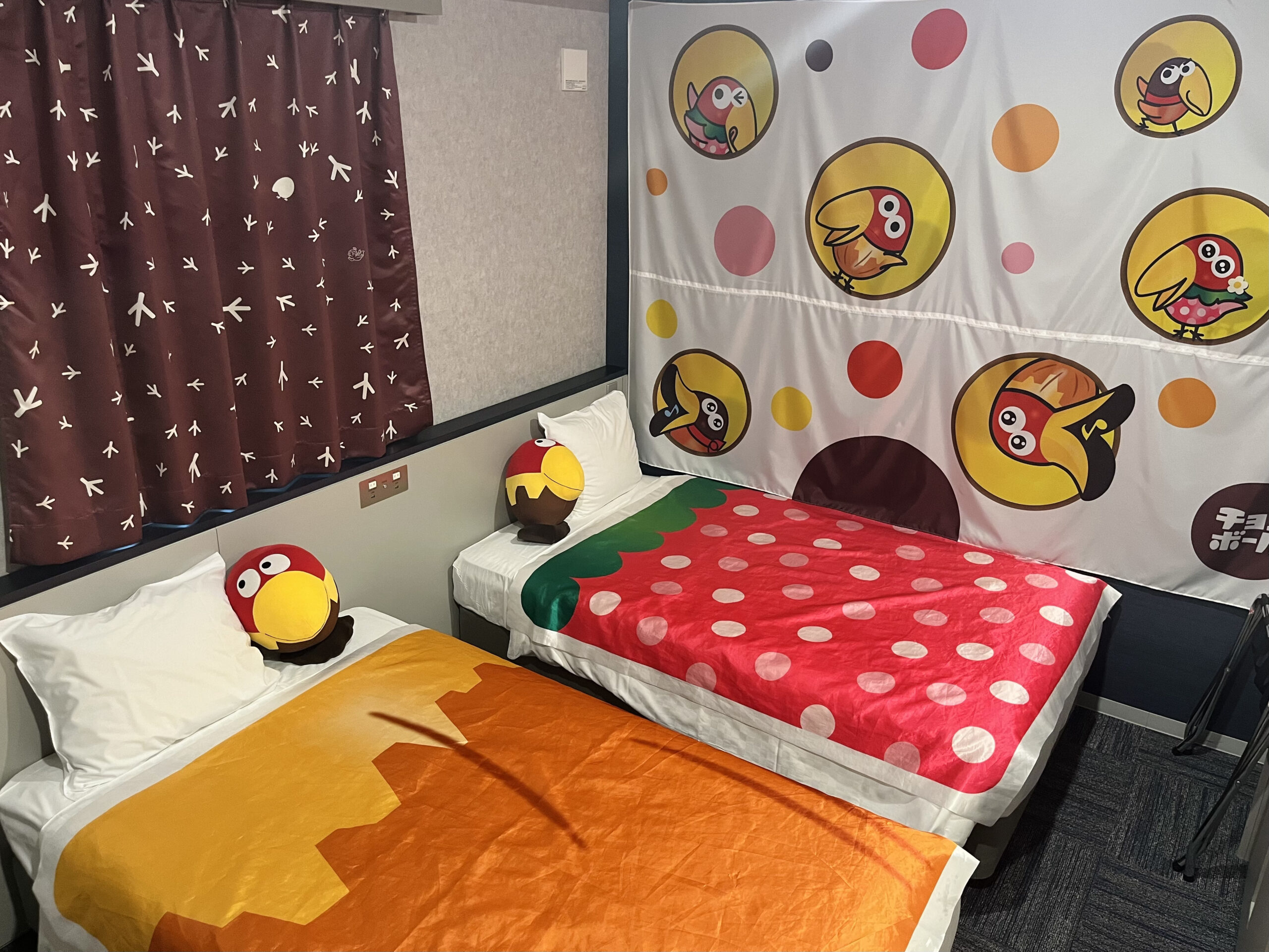 The "Chocoball Room" was featured on Kyoro-chan's official X account!