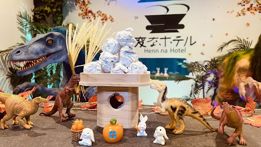 [Front Desk Decoration] Signs of Autumn