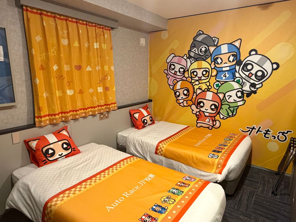 Collaboration with Auto Race: Official Character "Otomocchi Room" Released
