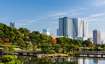 Hama-Rikyu Gardens