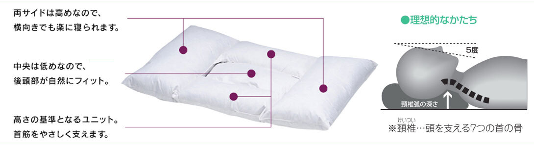 Loftee Comfortable Sleep Pillow