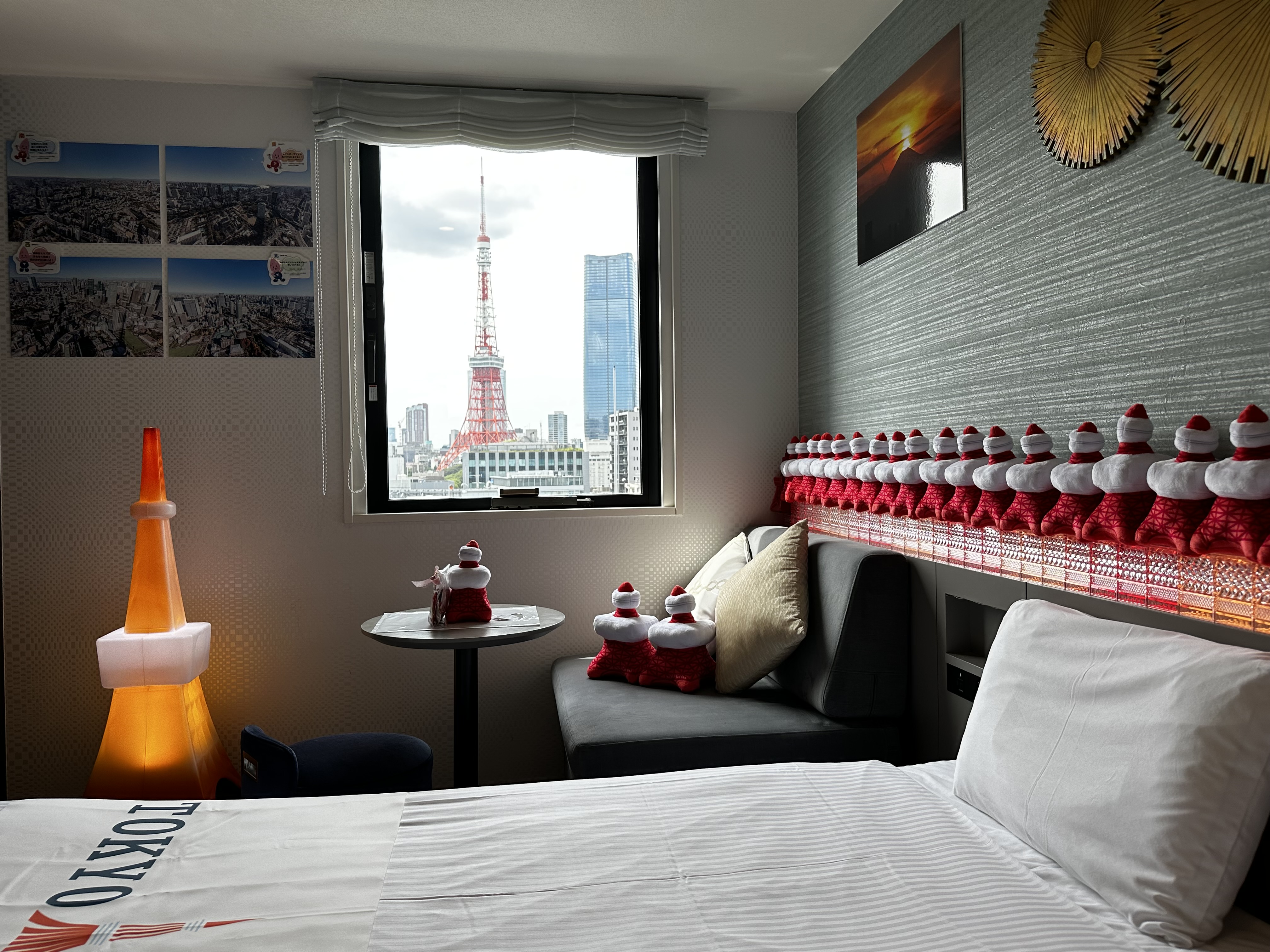 Stay in the Henn na Hotel x Tokyo Tower Collaboration Room! <Breakfast included>