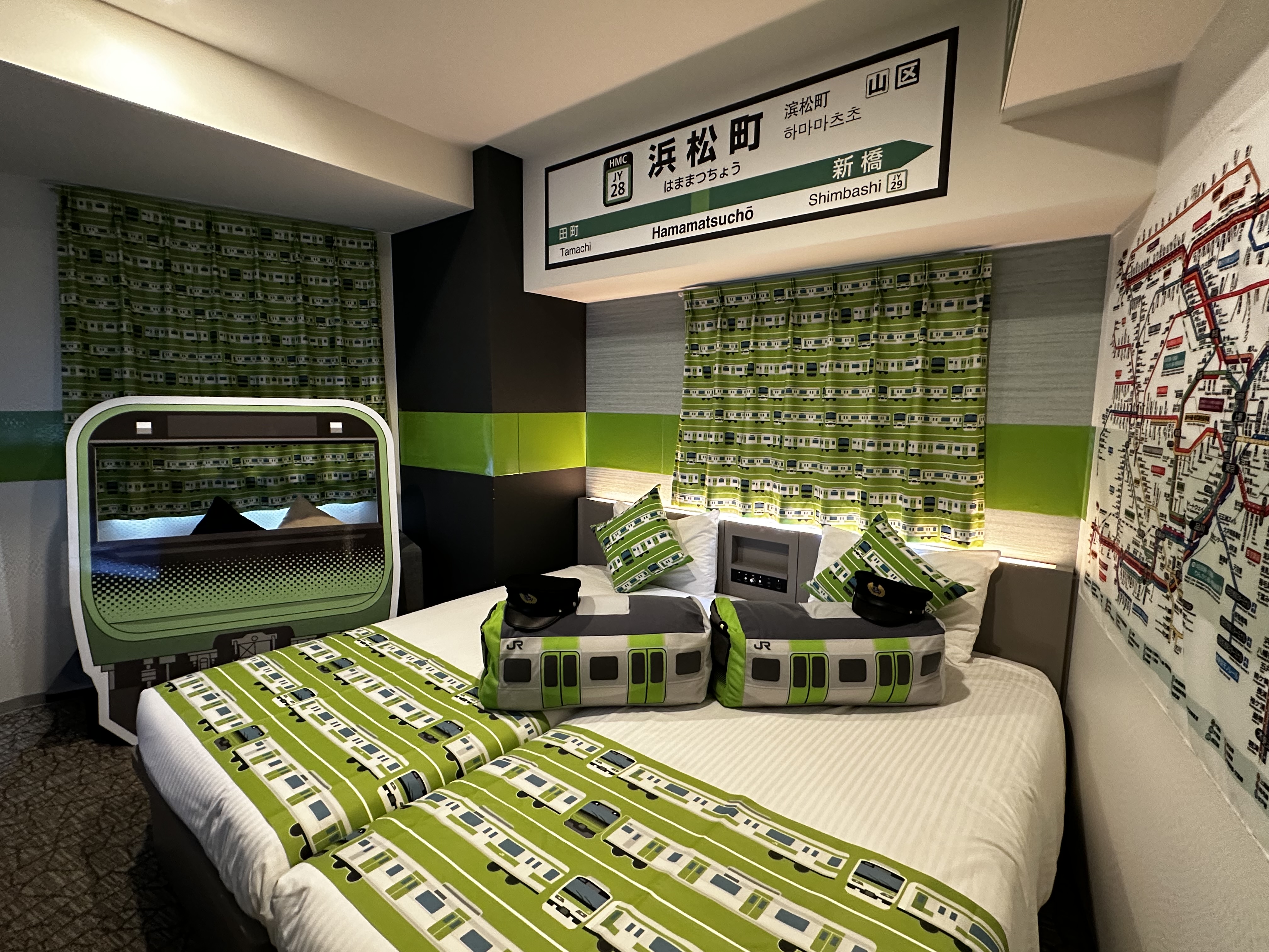 Limited to 1 room per day: "Yamanote Line Room" now available! (Stay period: August 1st onward)