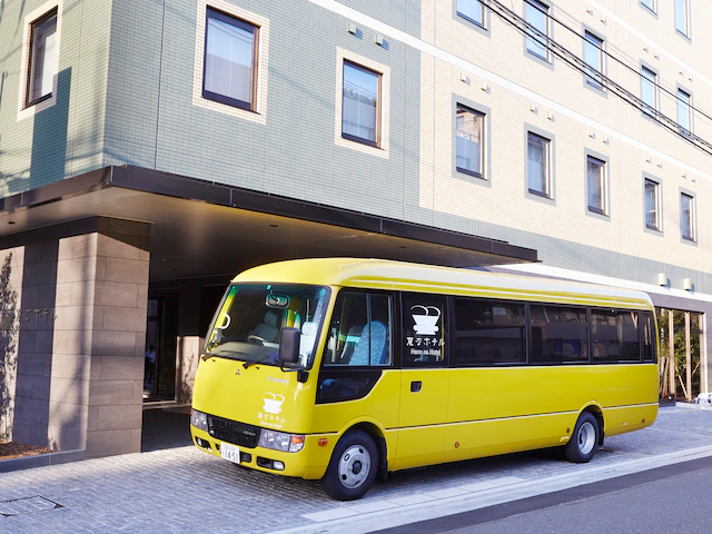 Henn na Hotel Tokyo Haneda Shuttle Bus Departure and Arrival Information