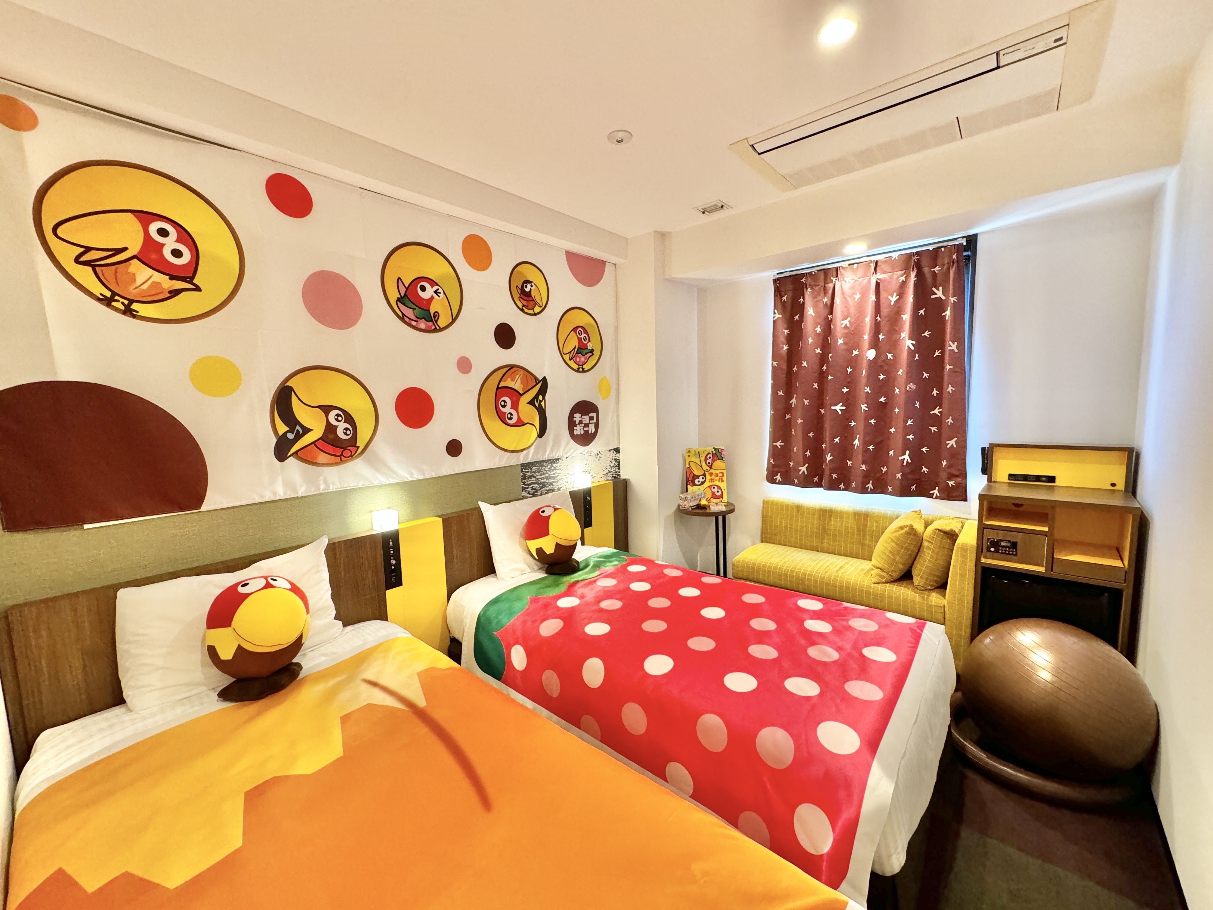 Henn na Hotel - Watermark Hotel "Chocoball Room" Release