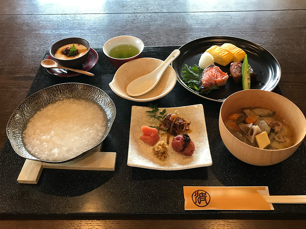 Rice Porridge Meal