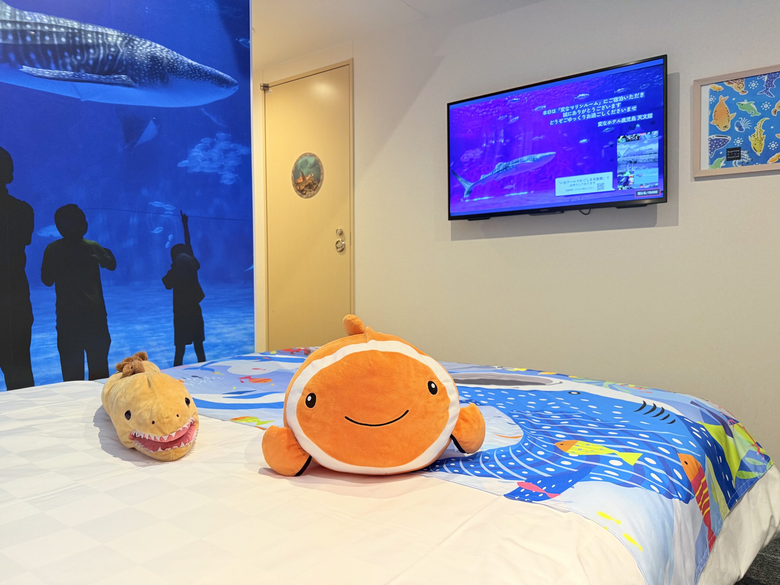 Popular guest room! The Marine Room has been transformed✨