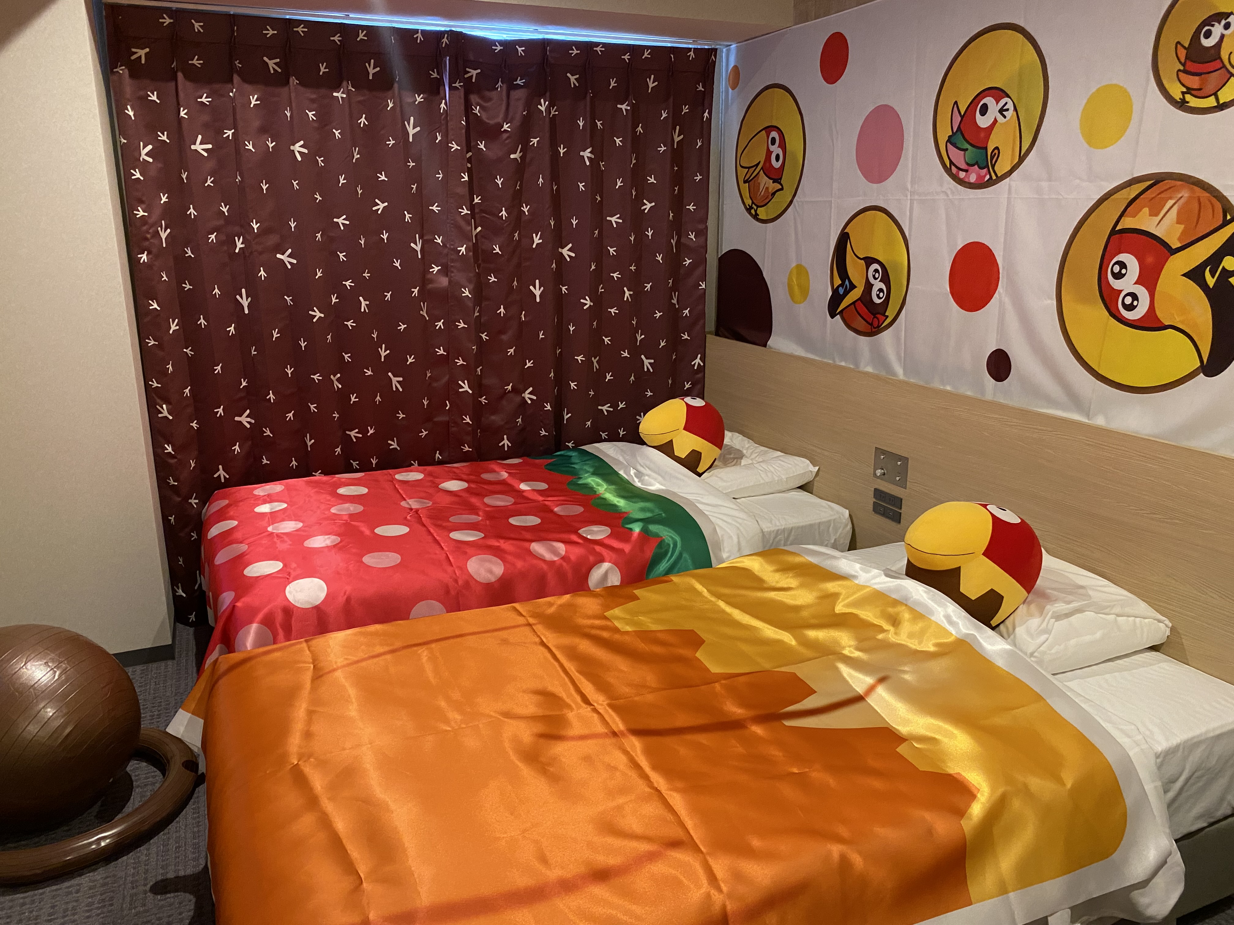 Introduction to the Chocoball Room