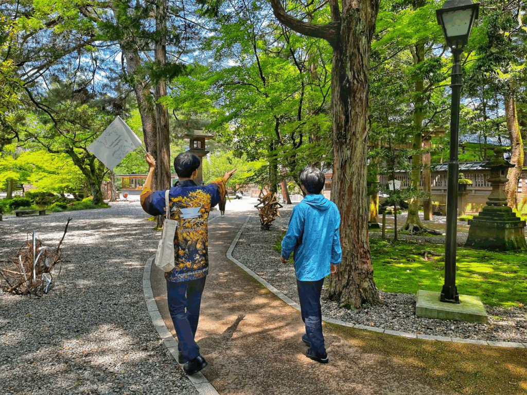 Announcement of "Kanazawa City Walk" in June
