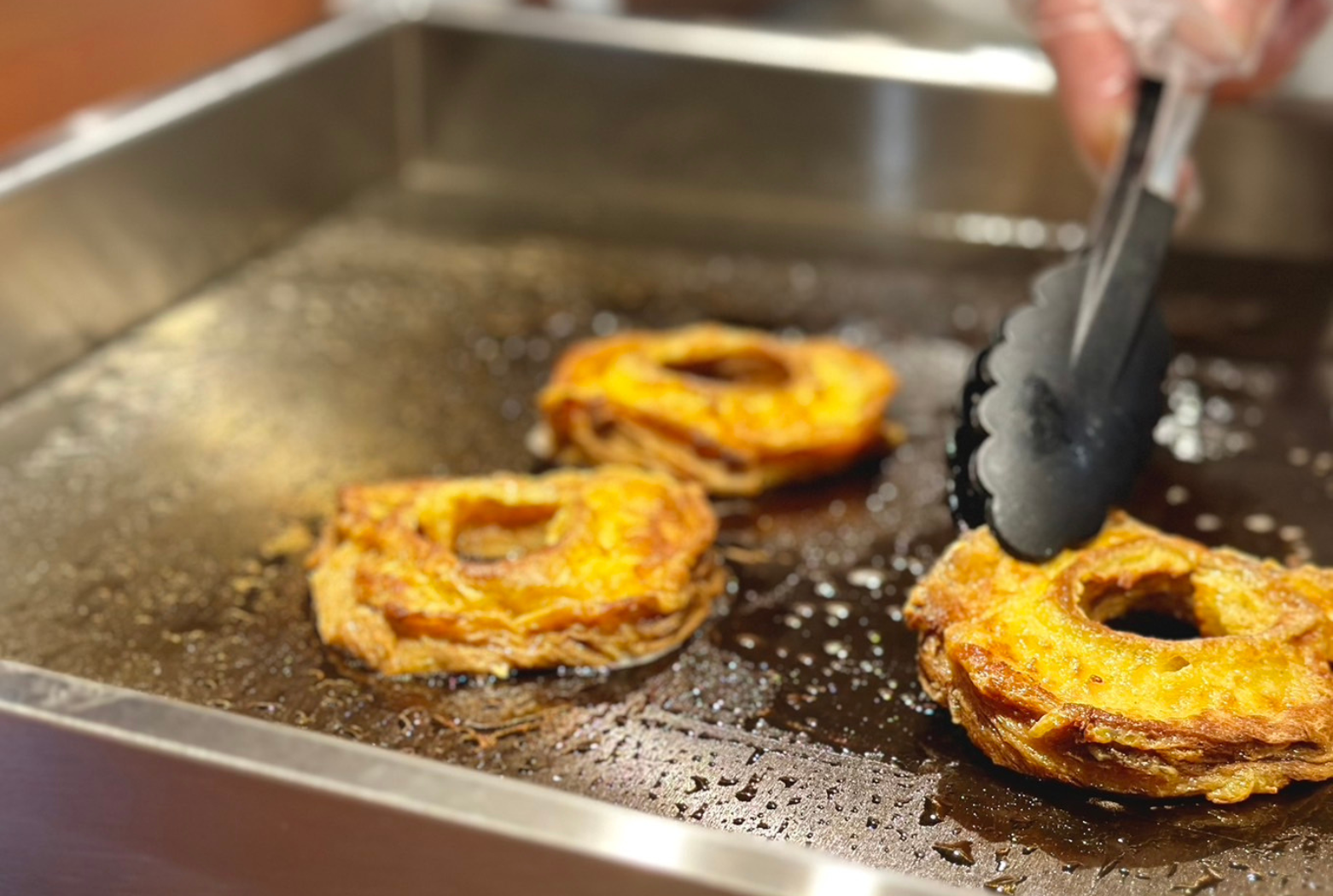 Buffet: Car-fried French Toast (Image)