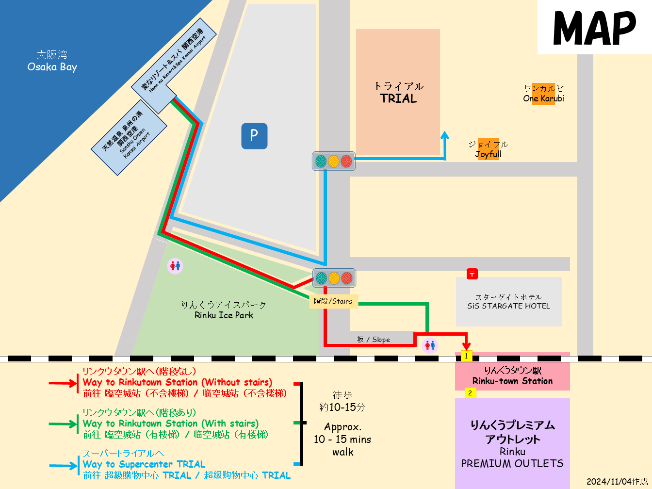 Access Map