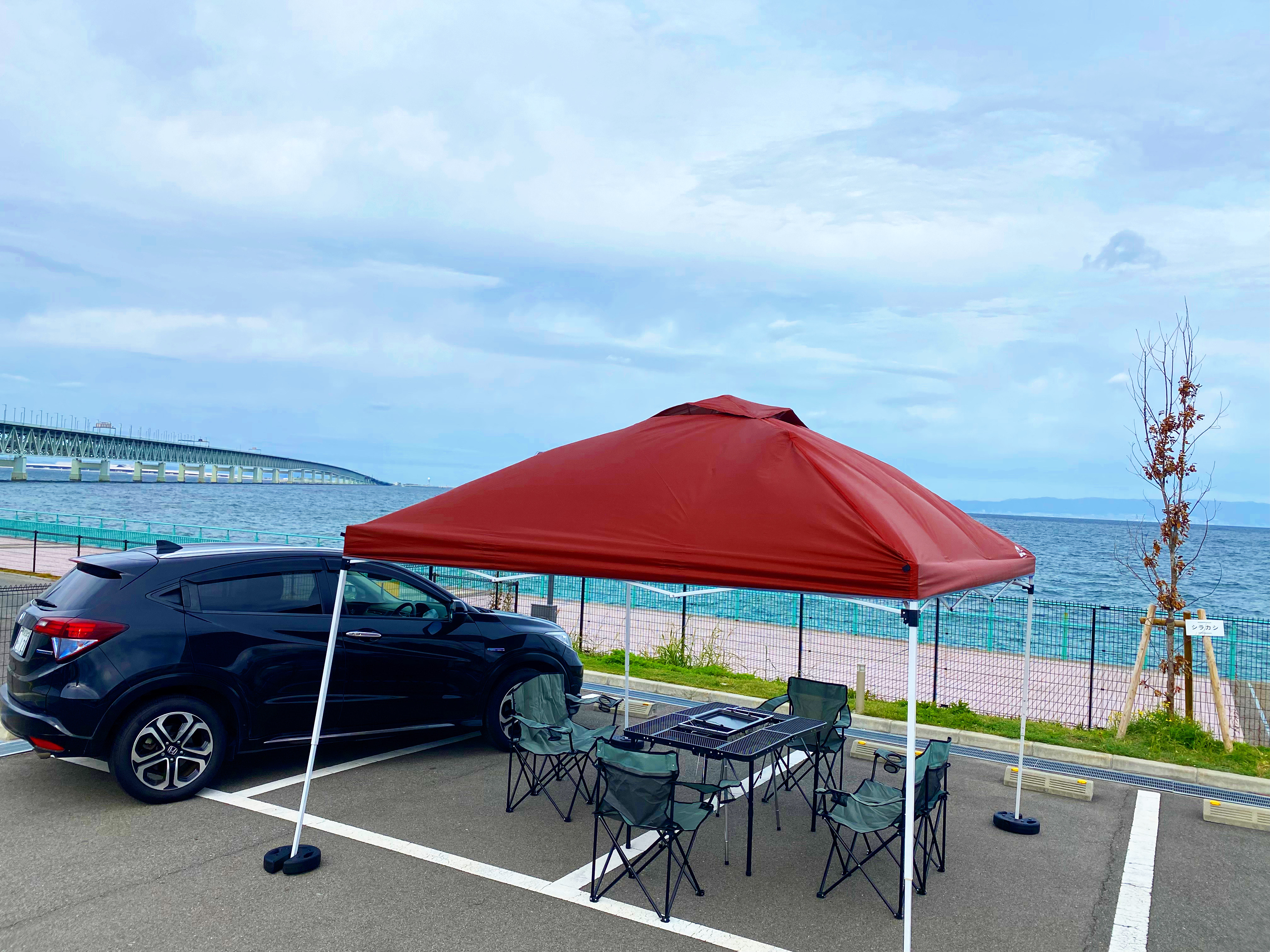 CAR Stay & BBQ Park Kansai Airport Open!