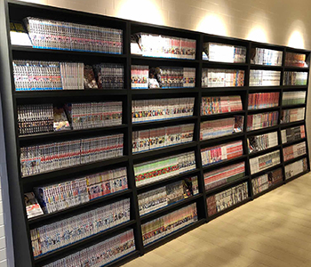 Unlimited reading of 1,800 manga!