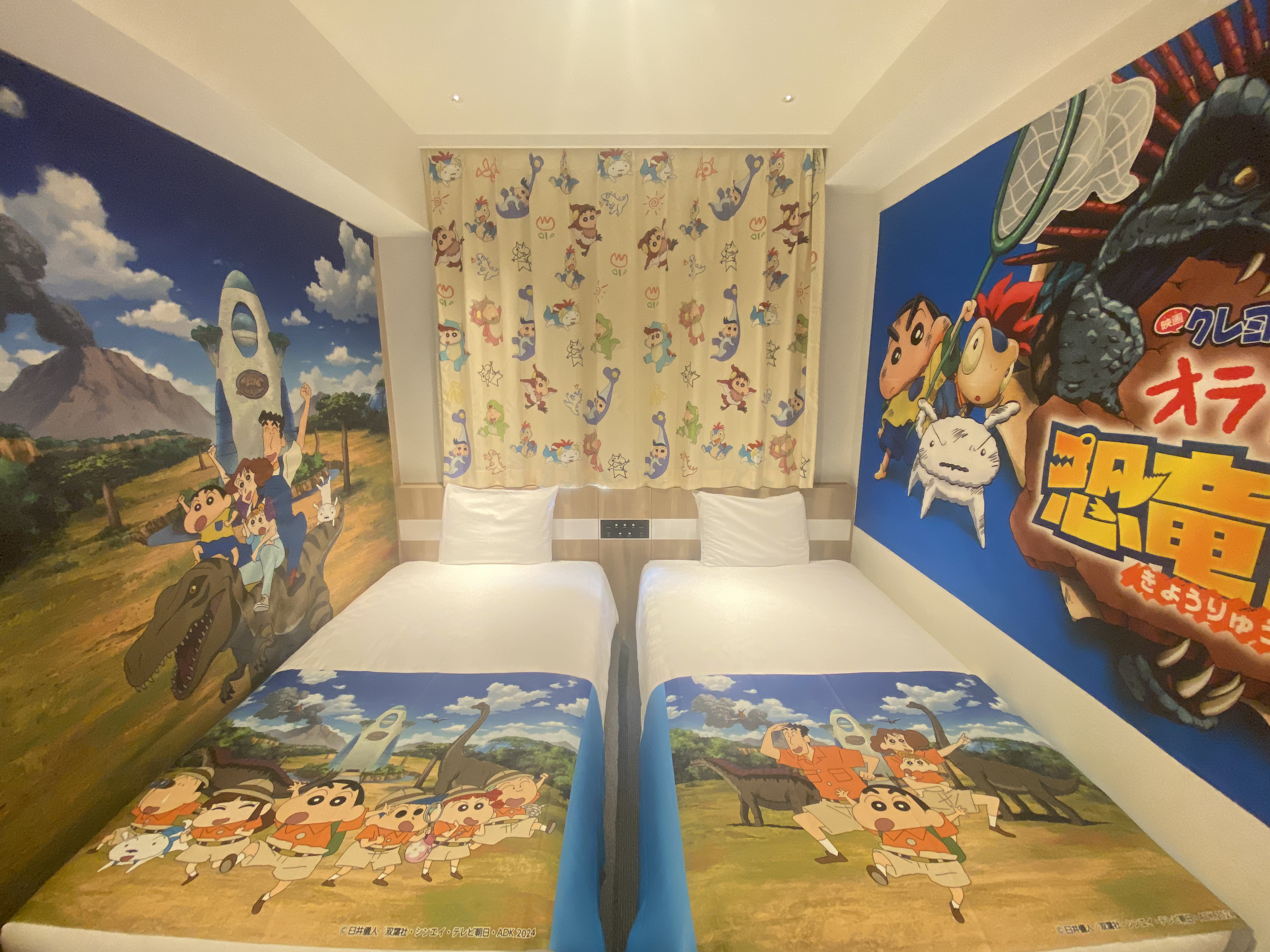 "Crayon Shin-chan: Our Dinosaur Diary" x Henn na Hotel "Crayon Shin-chan Room" Guest Room Release!