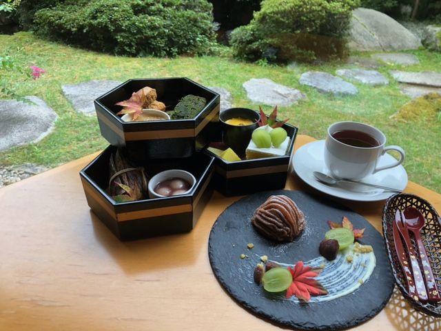 [Hotel Chain Introduction] Komatsu City Awazu Onsen Ryokan 'Manten no Tsuji no Ya' Afternoon Tea Event!