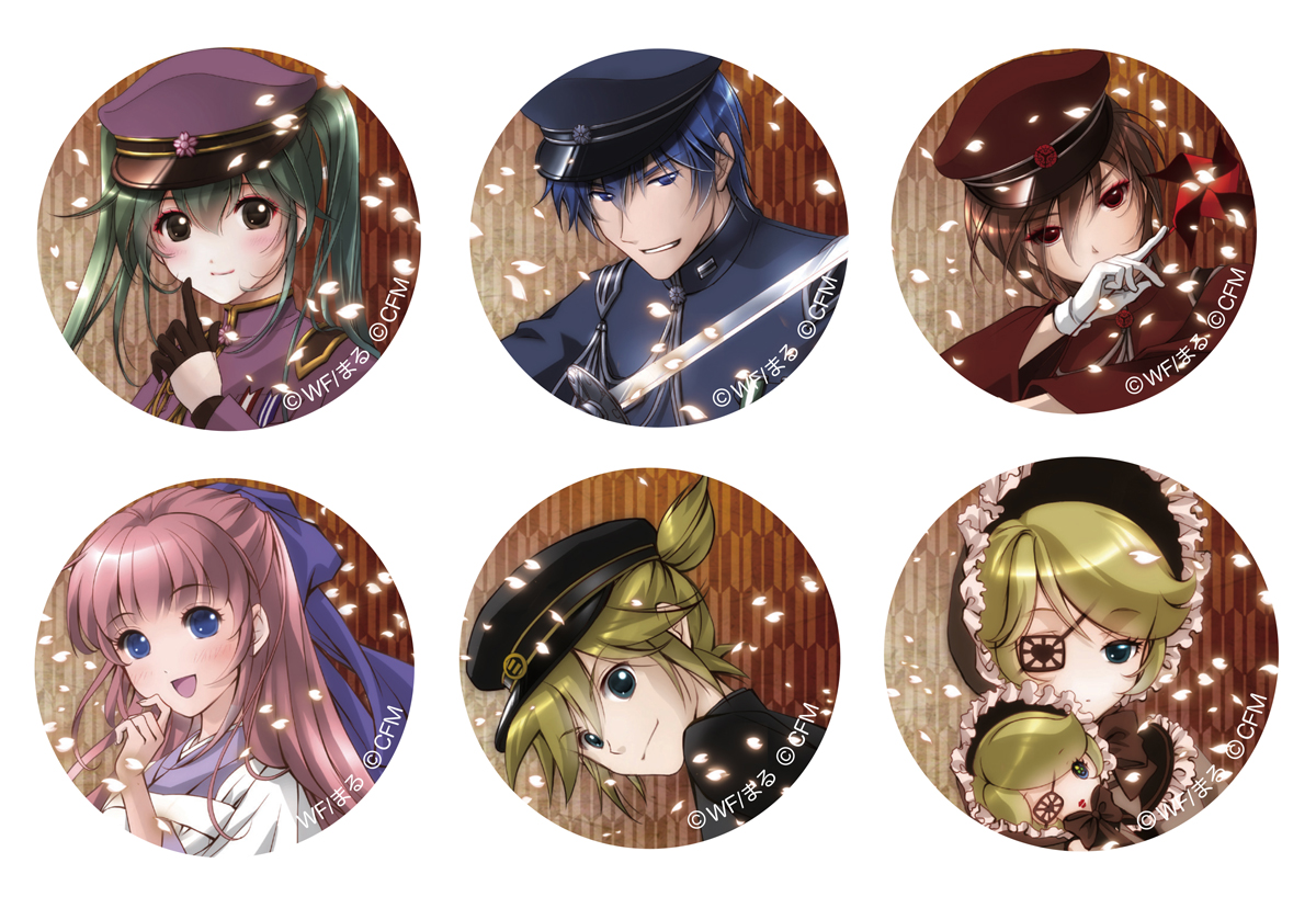 Kyoto 2 Henn na Hotel Locations Collaborate with Hatsune Miku for Gachapon 'Senbonzakura Sakura Storm' Release
