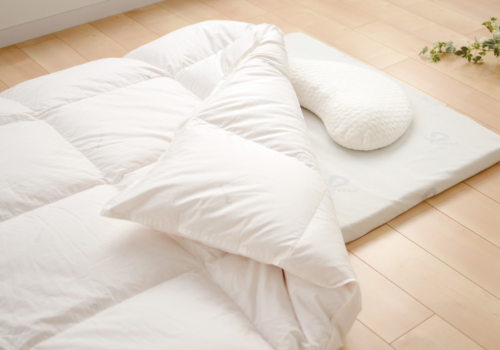 Comfortable down comforter