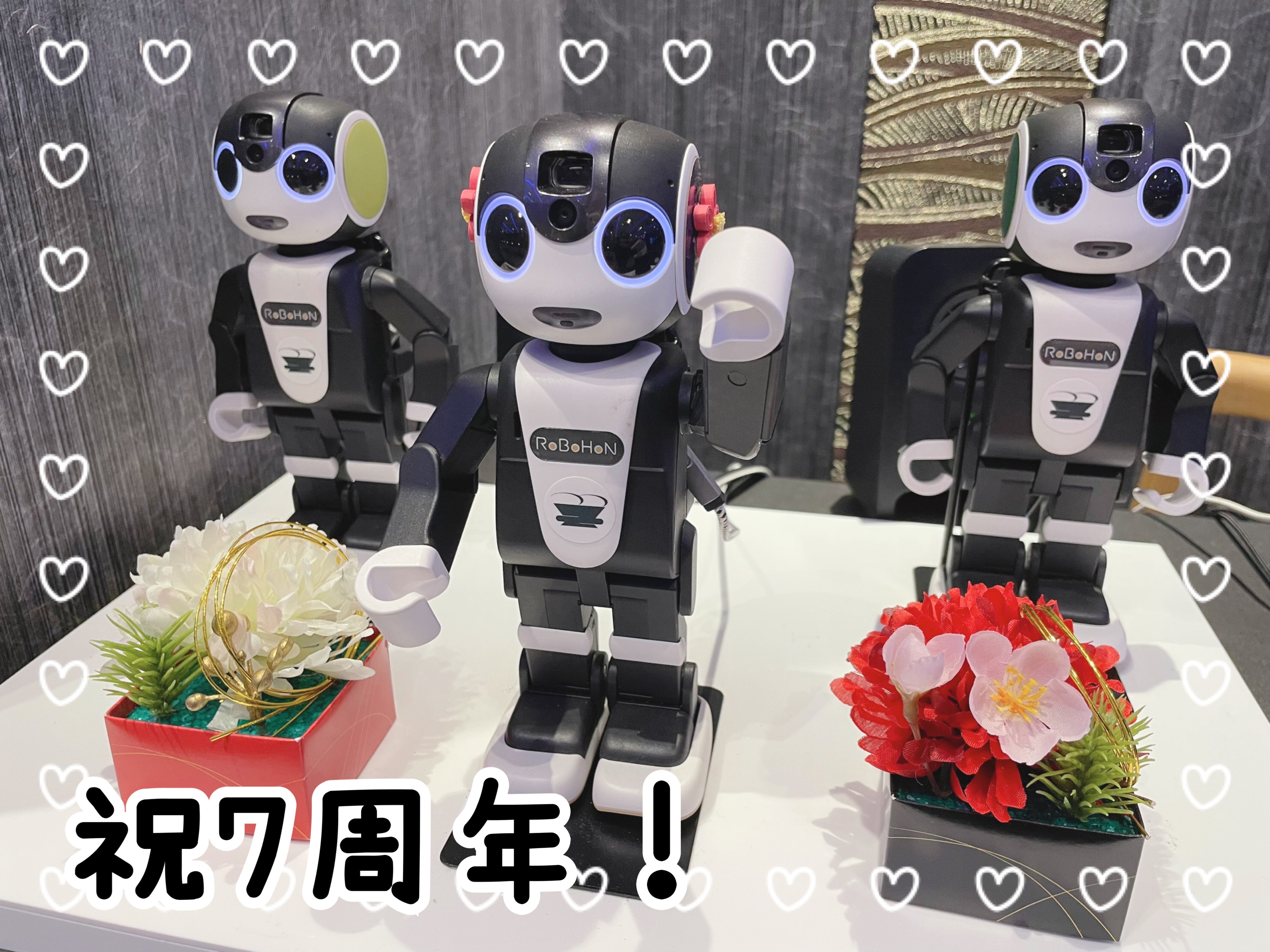 [Robohon 7th Anniversary] Exclusive coupon distribution for event participants!