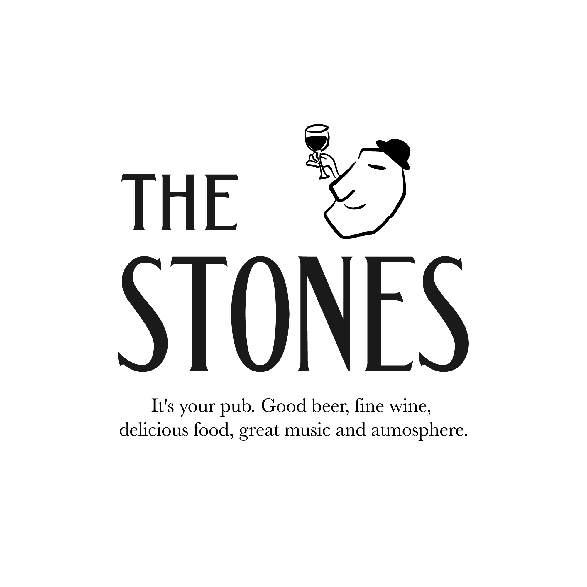 Irish Pub Open at Restaurant [THE STONES]