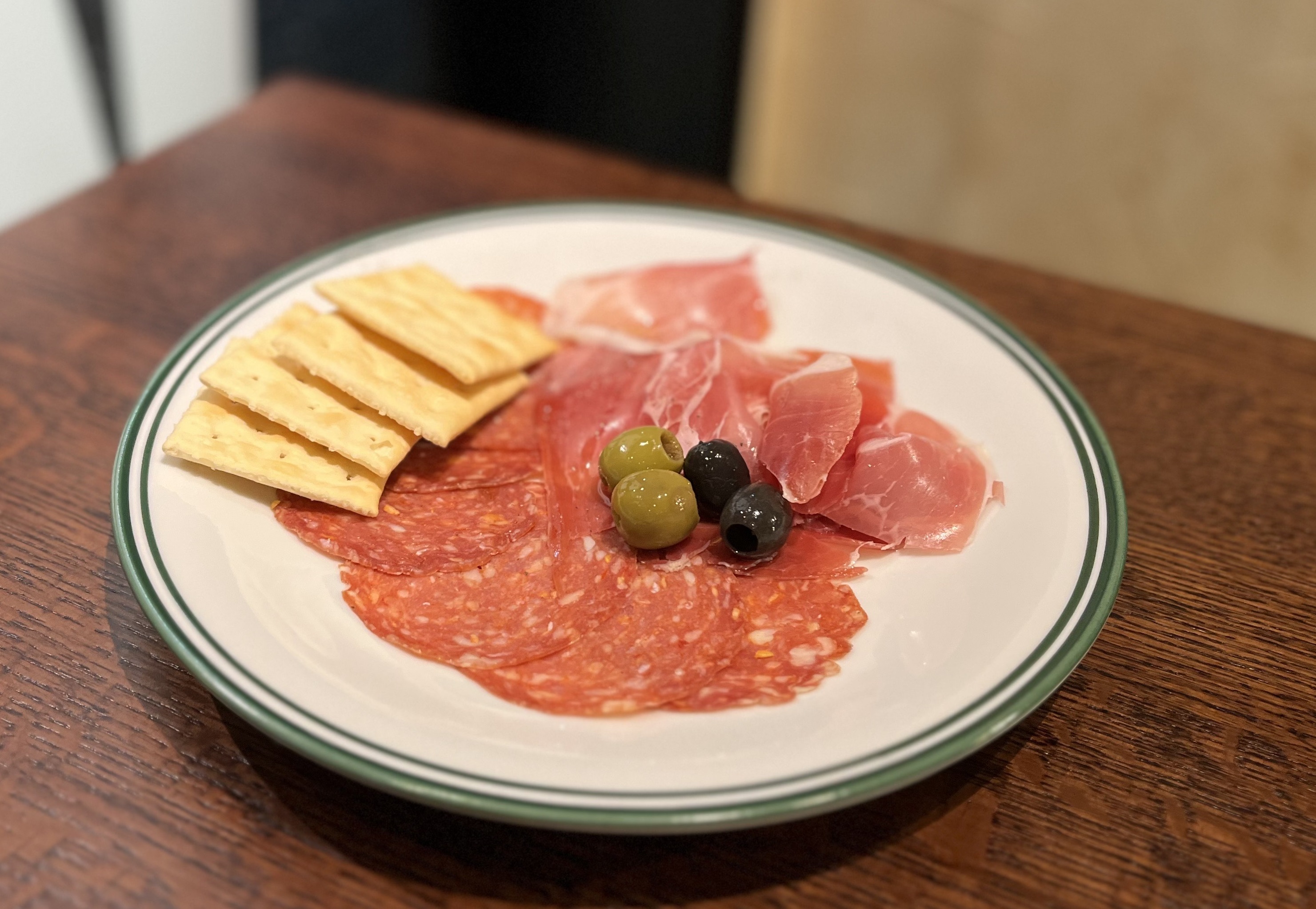 Prosciutto and Salami