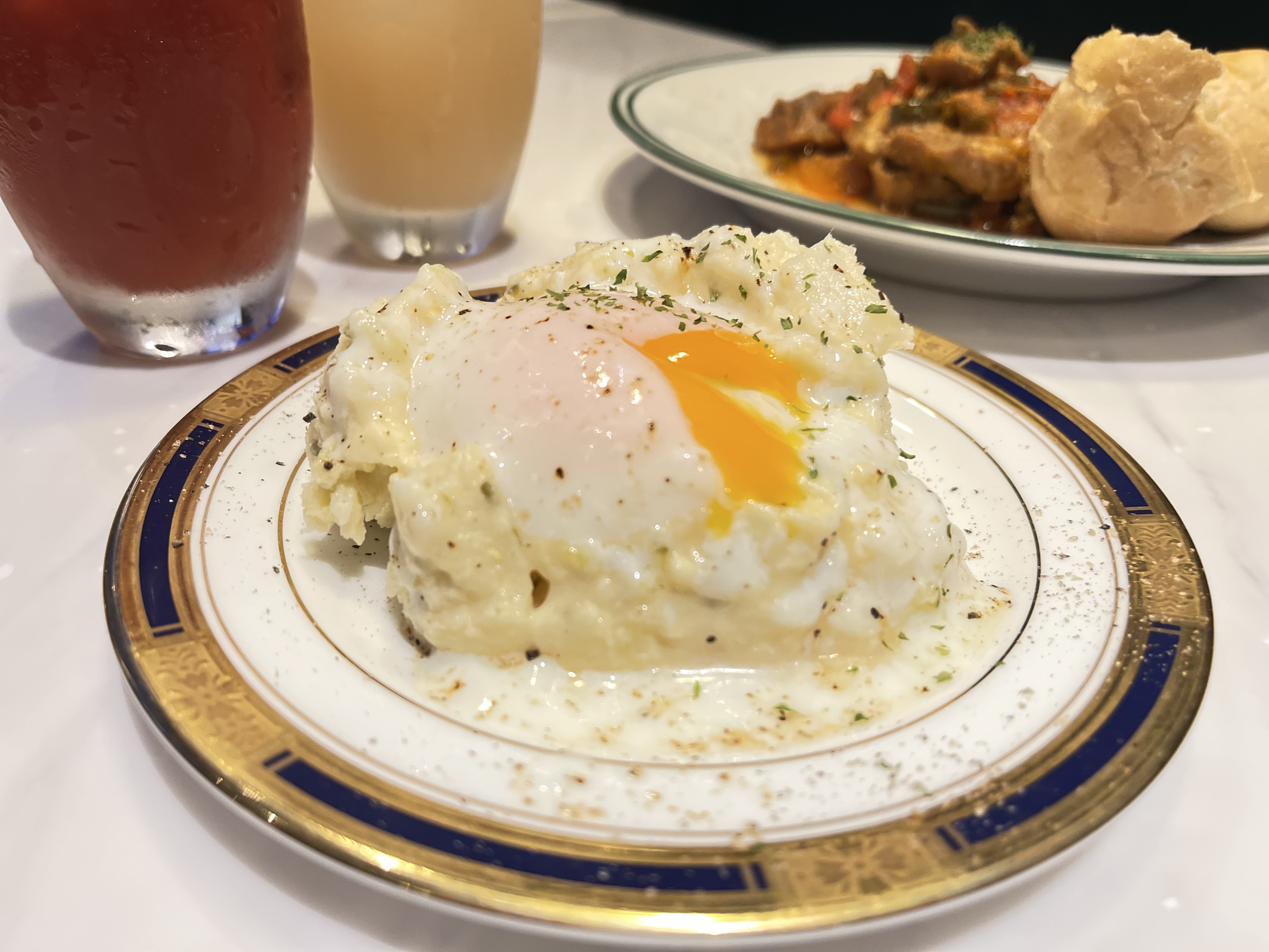 Creamy Potato Salad with Soft-Boiled Egg