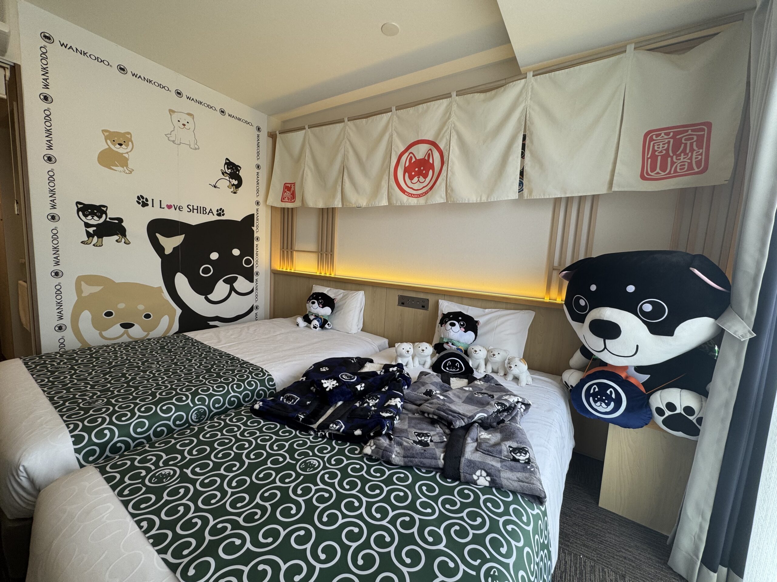 First collaboration hotel Henn na Hotel Kyoto Hachijo Exit "Wankodo Room" released