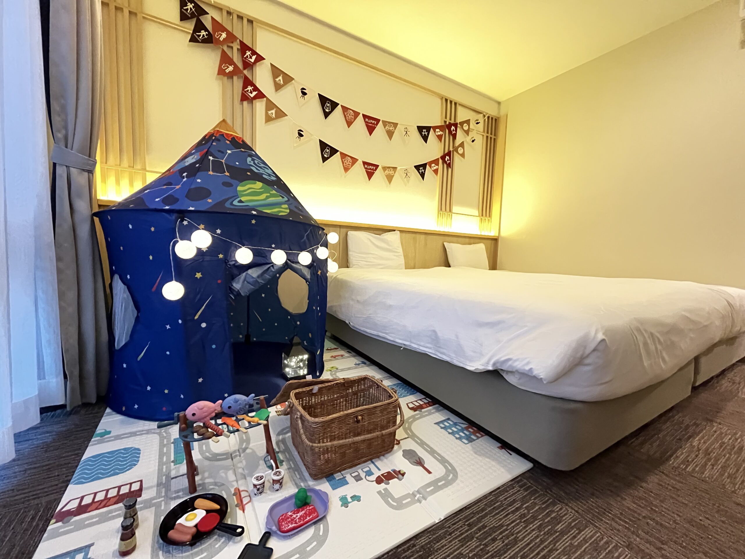 [Limited Time Offer] Indoor Camping Fun! New Kids Camper Plan Available!