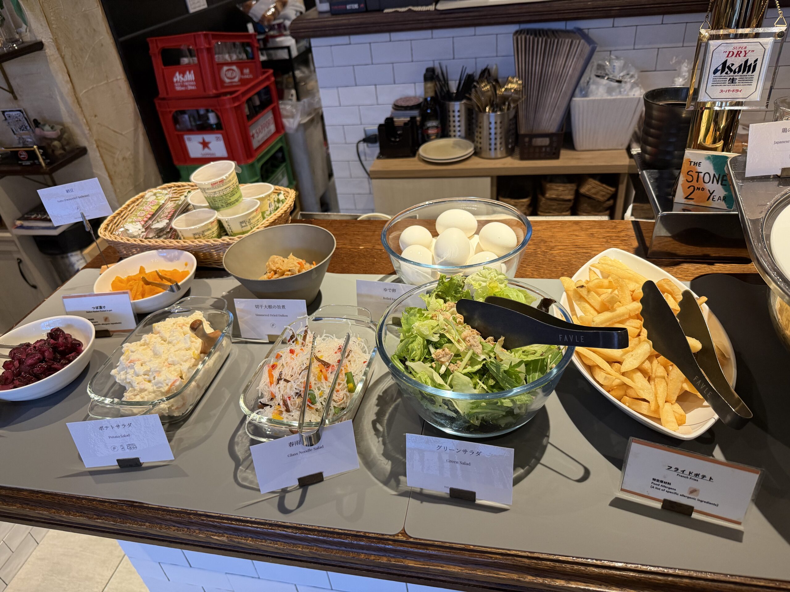 Breakfast Salad and Pickles Corner♪