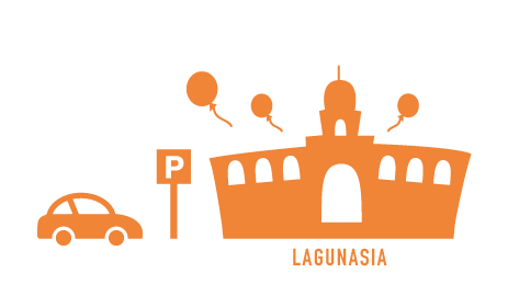 Receive Admission Ticket at Laguna Shia